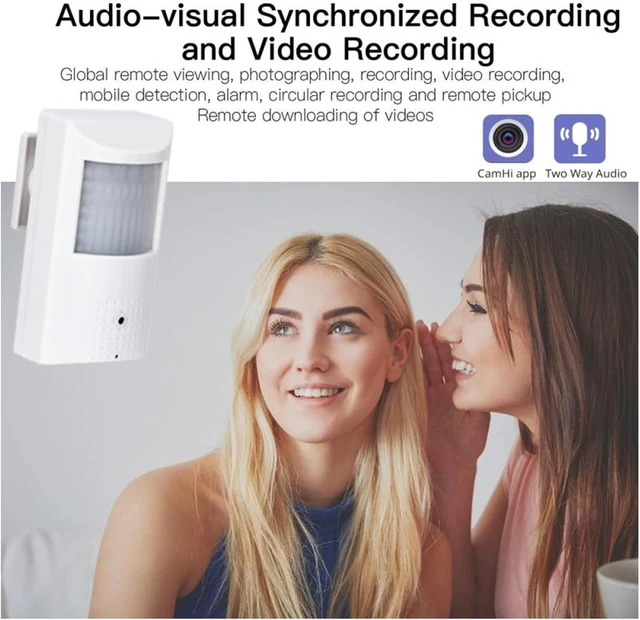 Alt view image 14 of 14 - 5MP WiFi Security Camera, Ultra HD Infrared Camera with Wired Coaxial Cable, Equipment for Home Office Living Room