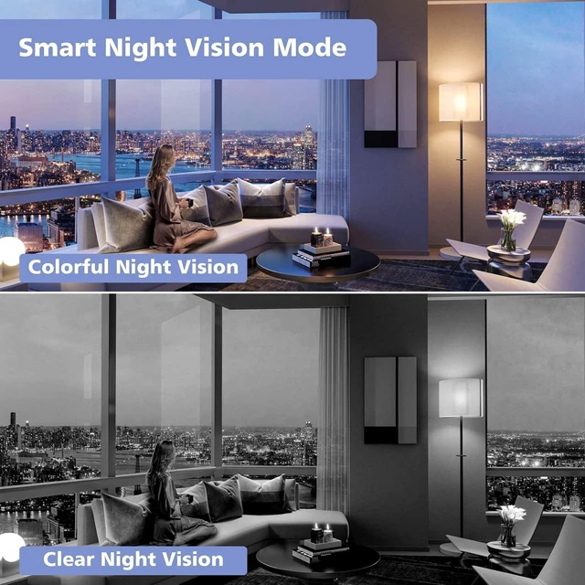 Alt view image 13 of 14 - 2MP Light Bul b Security Camera Outdoor Wireless 2.4G WiFi 360° Lightbulb Camera,2 Way Audio/HD/Night Vision/Light Socket Security Camera, Smart Motion Detection
