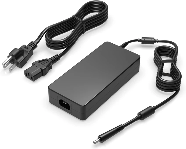 Alt view image 7 of 12 - 330W AC Charger Fit for Acer Predator Helios 16 / Predator Helios Neo 16 / Predator Helios 16s AI/Predator Helios 18 / Predator Helios Neo 18 Laptop Power Supply Adapter Cord