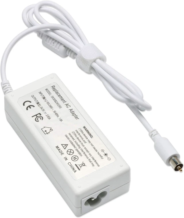 Alt view image 7 of 12 - YTech 65w AC Adapter Charger Power for Apple Powerbook Book/iBook G3/G4 15 inch 17 inch A1021 M4328 M8943