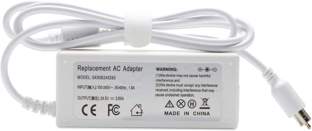 Alt view image 8 of 12 - YTech 65w AC Adapter Charger Power for Apple Powerbook Book/iBook G3/G4 15 inch 17 inch A1021 M4328 M8943