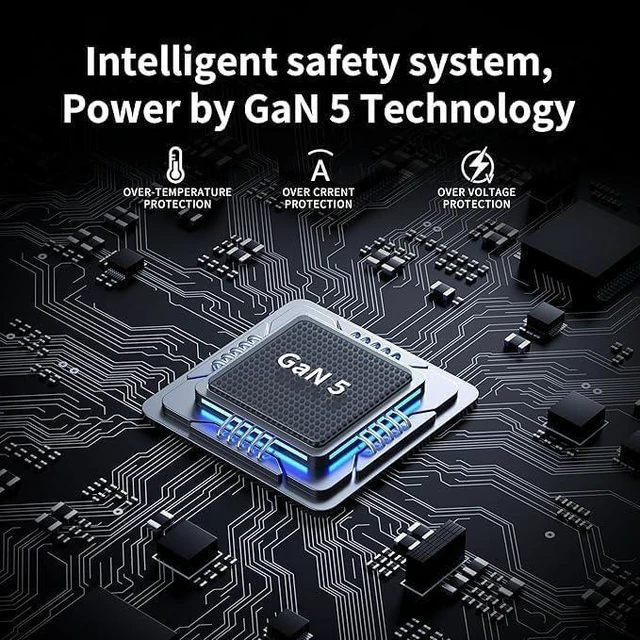 Alt view image 14 of 14 - 880W USB C Charger Block Charging Station 8 Port Fast Chager 140W PD PPS AVS HUB Laptop MacBook Charger Compatible with All iPhone 17 Pro Max/17 Air/16 SE/Samsung Galaxy 25/ MacBook Pro/Air/iPad Pro