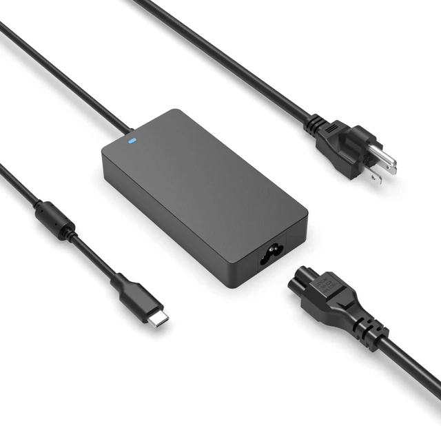 Alt view image 8 of 14 - 130W AC Charger Compatible with Dell Latitude 5421, Latitude 5521 P137G P104F Laptop Power Supply Adapter Cord