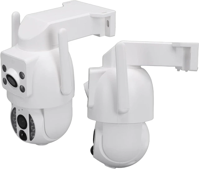 Alt view image 12 of 14 - Solar Security Camera, Wireless Outdoor Security Camera with Dual 3MP Lens 2K Resolution and 8000mAh Battery, for Home and Motion Detection