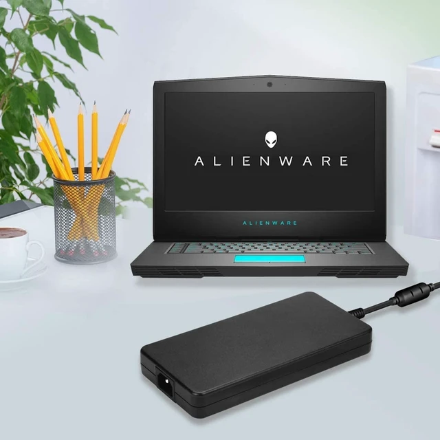 Alt view image 8 of 10 - 240W 19.5V 12.3A AC Charger Fit for Dell Alienware M17X M18X X51 13 15 17 R2 R3 R4 R5 Precision M6400 M6500 M6600 M6700 M6800 7710 7720 7730 Area-51m PA-9E GA240PE1-00 Power Supply Cord