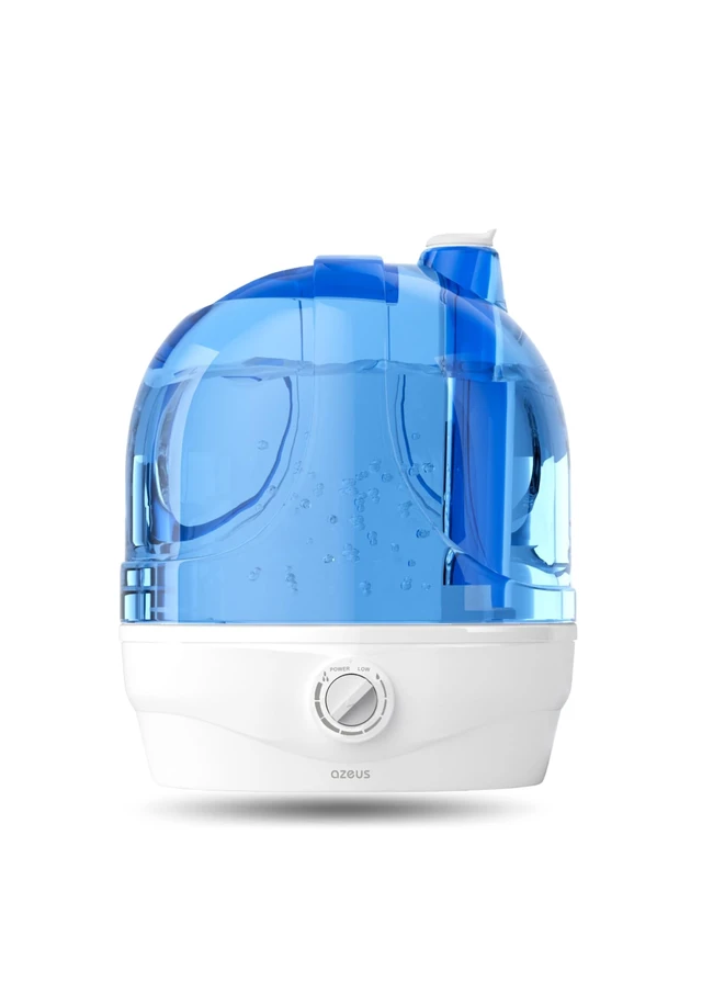 Alt view image 7 of 12 - 2.8L Ultrasonic Cool Mist Humidifier, Low Power Bedroom Humidifier with Auto Shut-Off Protection