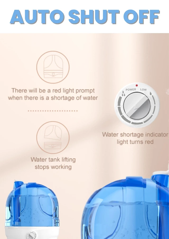 Alt view image 11 of 12 - 2.8L Ultrasonic Cool Mist Humidifier, Low Power Bedroom Humidifier with Auto Shut-Off Protection
