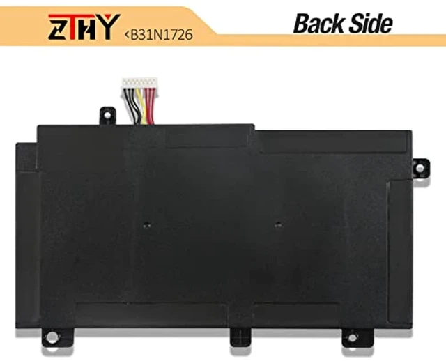 Alt view image 13 of 14 - B31n1726 Laptop Battery Replacement For Asus Tuf Gaming Fx504 Fx504g Fx504gd Fx504ge Fx504gm Fx505 Fx505dt Fx505du Fx505dv Fx505gt Fx505gd Fx505gm Fx80 Fx80g Fx80gd Fx80ge Fx80gm Fx86 Fx86fm