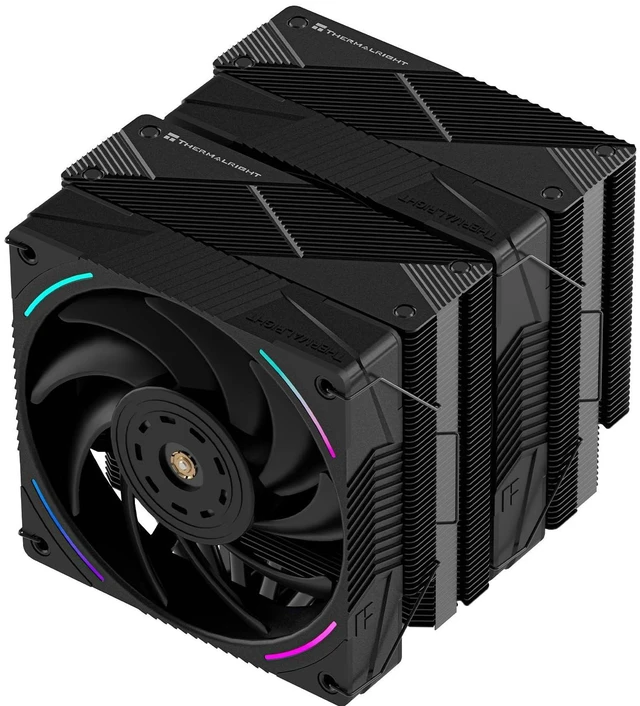 Alt view image 13 of 13 - Phantom Spirit 120 EVO CPU Cooler,7×6mm Heat Pipes CPU Air Cooler,Dual PWM Fan Computer Cooling,2150RPM Speed,for AMD AM4 AM5/Intel 1700/1150/1151/1200/17XX/2011/1851