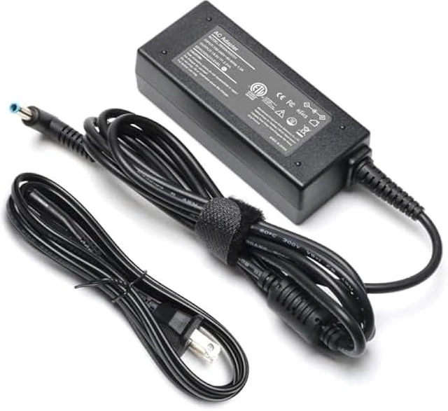 Alt view image 6 of 10 - 45W Charger for HP Laptop 14-DK 14-DQ 14-DF 14-DH 14-DS 14-FQ 14-EP 14-EK:14-DF0023CL DF0018WM 14-DK0731MS DK1025WM DK0002DX DK0028WM 14-DQ0040NR DQ1033CL DQ0002DX 14-FQ1025NR 14-EK1099NR