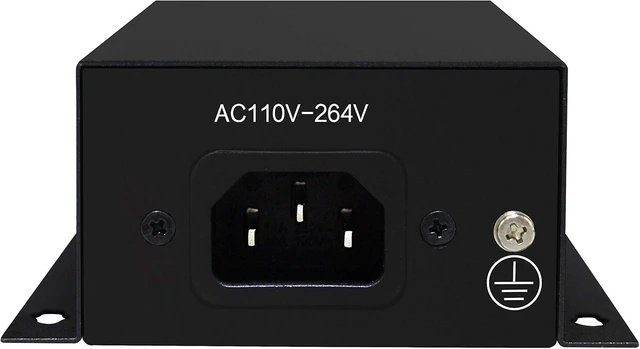 Alt view image 8 of 8 - 90W Gigabit PoE++ Injector Adapter, High Power POE Injector Single Gigabit Port Power Over Ethernet PoE Plus, 802.3af/at/bt - up to 100 Meters (325 Feet)