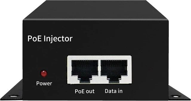 Alt view image 7 of 8 - 90W Gigabit PoE++ Injector Adapter, High Power POE Injector Single Gigabit Port Power Over Ethernet PoE Plus, 802.3af/at/bt - up to 100 Meters (325 Feet)