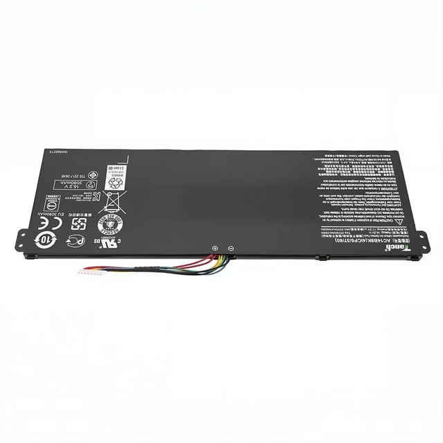 Alt view image 7 of 10 - Tanch Genuine AC14B8K Battery Replacement for Aspire R5-471T R5-571T R5-571TG R5-571TG-7229 R7-371T N15W5 CB5-571 CB3-531 Swift 3 SF314-51 15.2V 3220mAh 48Wh
