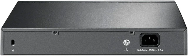 Alt view image 11 of 12 - TP-Link 16 Port 10/100Mbps Fast Ethernet Switch Plug & Play Desktop/Rackmount Sturdy Metal w/Shielded Ports Fanless Unmanaged (TL-SF1016DS)