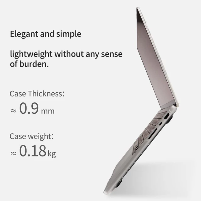 Alt view image 10 of 10 - IMMOENUC Transparent Flower Case for 2025-2023 MacBook Air 15 M4/M3/M2 ChipA3241 A3114 A2941 15 inch Case Matte Hard Shell Plastic Protective Cover Lightweight, Durable (Floral Cluster)