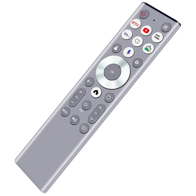 Alt view image 9 of 10 - Voice Replacement ERF6G80H Remote Control Commander Compatible with Hisense CanvasTV Smart Google TV 75S7N 55S7N 85S7N 65S7N