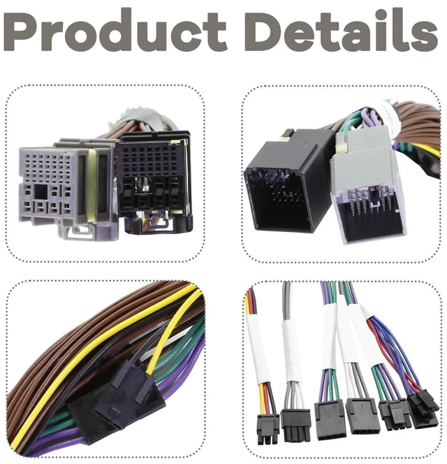 Alt view image 12 of 12 - ECOMARK Integration T-Harness fit for GM iOS IOT Non Amplified Vehicles 2019 2020 2021 2022 Replace LPHGM72