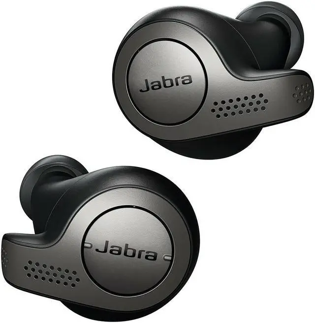 Main image of Jabra Elite 65t Alexa Enabled True Wireless Earbuds with Charging Case NEW