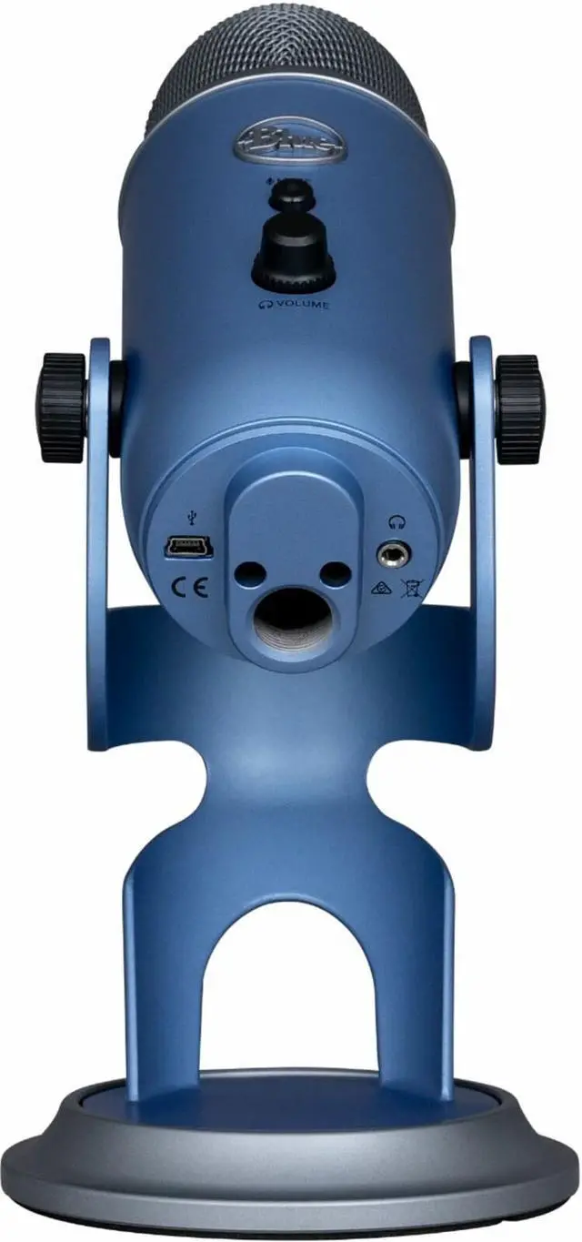 Alt view image 5 of 6 - BLUE MICROPHONES - YETI - 10TH ANNIVERSARY EDITION USB MULTI-PATTERN ELECTRET CONDENSER INSTRUMENT AND VOCAL MICROPHONE