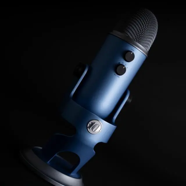 Alt view image 6 of 6 - BLUE MICROPHONES - YETI - 10TH ANNIVERSARY EDITION USB MULTI-PATTERN ELECTRET CONDENSER INSTRUMENT AND VOCAL MICROPHONE