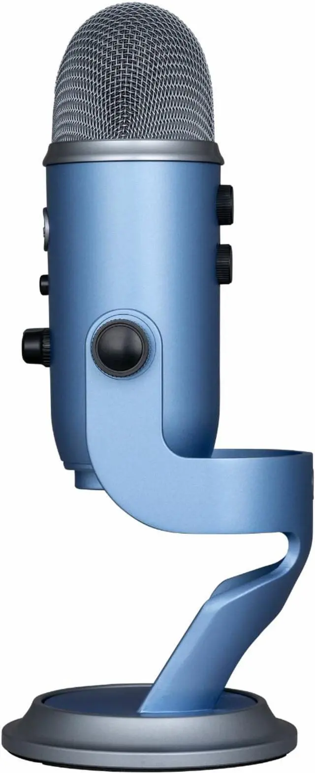 Alt view image 2 of 6 - BLUE MICROPHONES - YETI - 10TH ANNIVERSARY EDITION USB MULTI-PATTERN ELECTRET CONDENSER INSTRUMENT AND VOCAL MICROPHONE
