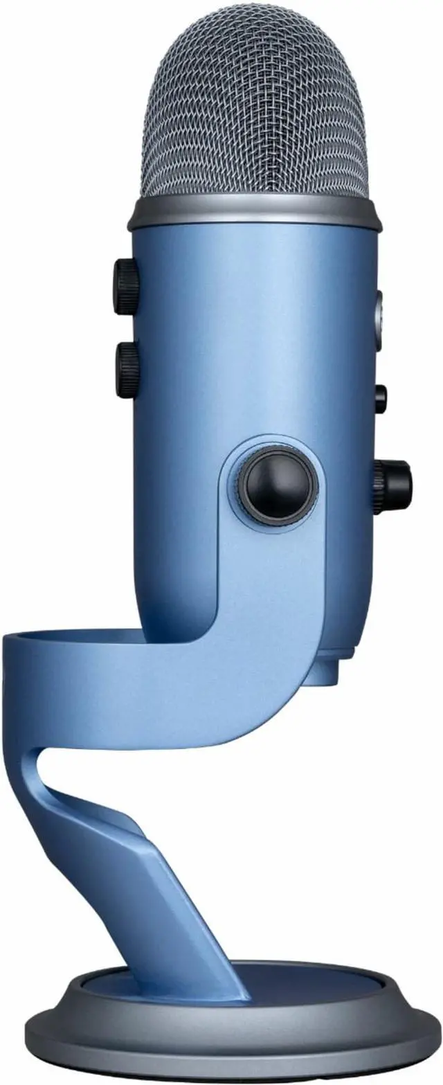 Alt view image 4 of 6 - BLUE MICROPHONES - YETI - 10TH ANNIVERSARY EDITION USB MULTI-PATTERN ELECTRET CONDENSER INSTRUMENT AND VOCAL MICROPHONE