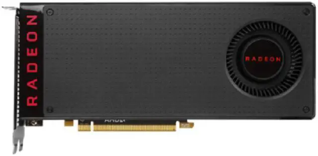 Alt view image 2 of 2 - MSI Radeon RX 480 4G 4GB 256-Bit GDDR5 PCI Express 3.0 Graphics card