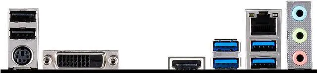 Alt view image 6 of 6 - MSI B460M BOMBER LGA 1200 Intel B460 SATA 6Gb/s Micro ATX Intel Motherboard