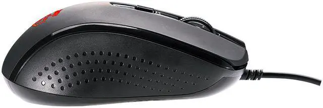 Alt view image 5 of 5 - MSI DS86 Wired Gaming Mouse, Ergonomics, LED Lighting, Desktop Computer Notebook Gaming Mouse, Black Mouse