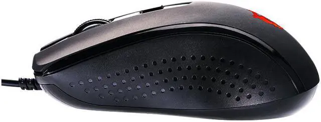 Alt view image 4 of 5 - MSI DS86 Wired Gaming Mouse, Ergonomics, LED Lighting, Desktop Computer Notebook Gaming Mouse, Black Mouse