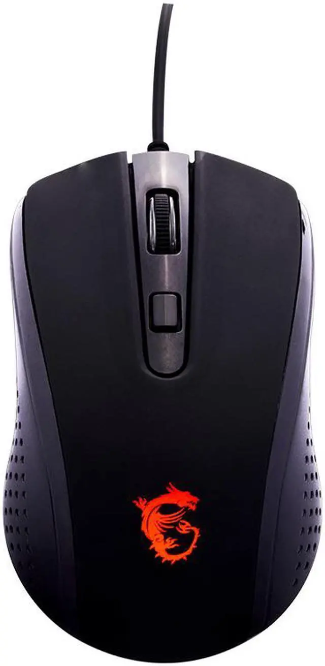 Main image of MSI DS86 Wired Gaming Mouse, Ergonomics, LED Lighting, Desktop Computer Notebook Gaming Mouse, Black Mouse
