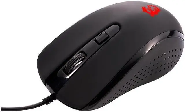 Alt view image 2 of 5 - MSI DS86 Wired Gaming Mouse, Ergonomics, LED Lighting, Desktop Computer Notebook Gaming Mouse, Black Mouse