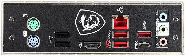 Alt view image 7 of 7 - MSI MAG B365M MORTAR LGA 1151 Intel B365 Micro ATX Intel Motherboard