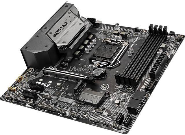 Alt view image 5 of 7 - MSI MAG B365M MORTAR LGA 1151 Intel B365 Micro ATX Intel Motherboard