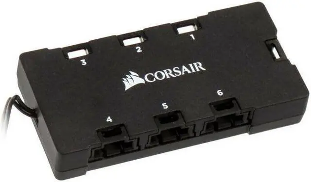 Alt view image 6 of 6 - CORSAIR Link Lighting Node PRO + Lightning Node Core Hub RGB