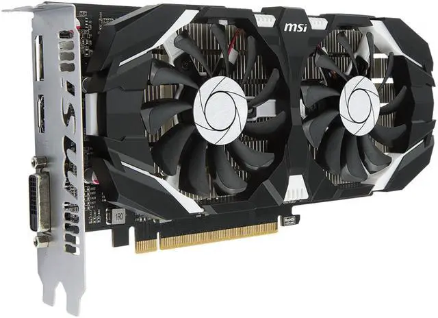 Main image of MSI GeForce GTX 1050 Ti DirectX 12 GTX 1050 Ti BiaoFeng 4GV1 128-Bit GDDR5 PCI Express 3.0 x16 HDCP Ready ATX Video Card