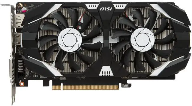 Alt view image 2 of 3 - MSI GeForce GTX 1050 Ti DirectX 12 GTX 1050 Ti BiaoFeng 4GV1 128-Bit GDDR5 PCI Express 3.0 x16 HDCP Ready ATX Video Card