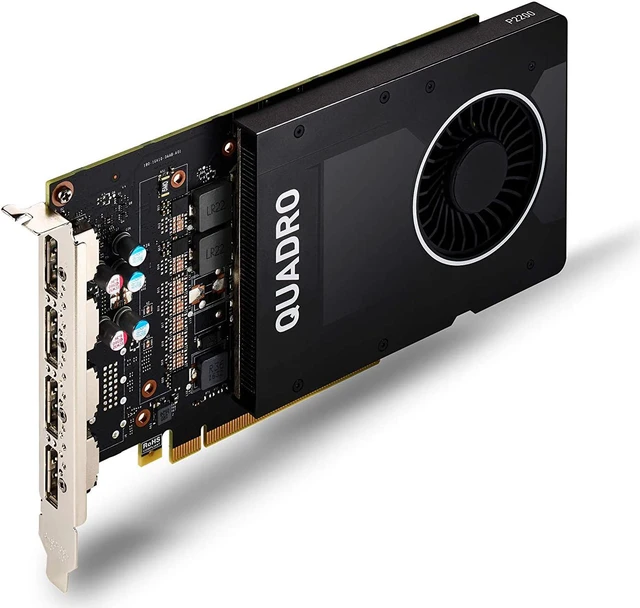 Alt view image 3 of 4 - PNY NVIDIA Quadro P2200