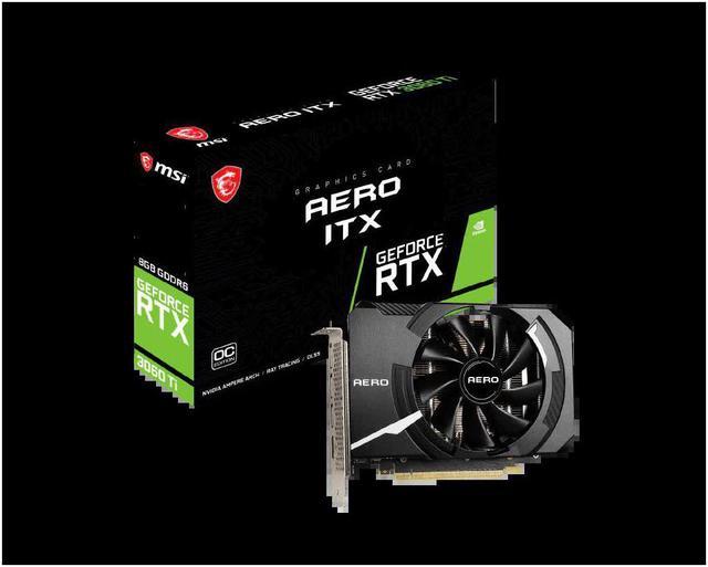 MSI GeForce RTX™ 3060 Ti AERO ITX 8G OC LHR Video Card Accessories