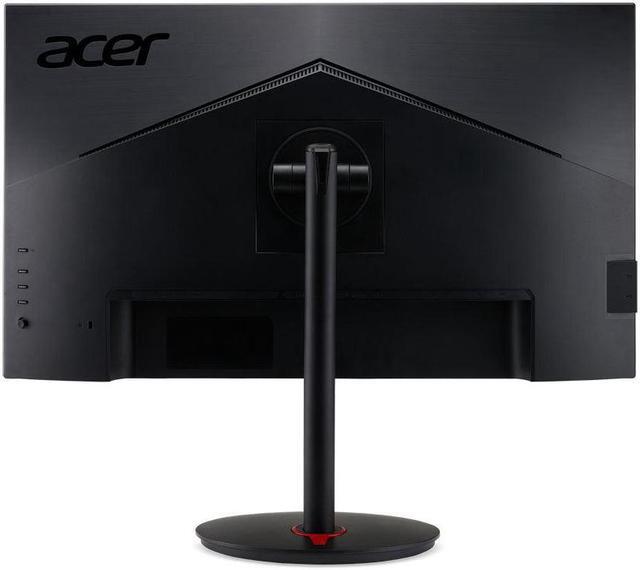 Alt view image 4 of 18 - Acer Nitro XV272U Vbmiiprx 27" Zero-Frame WQHD 2560 x 1440 Gaming Monitor | AMD FreeSync Premium | Agile-Splendor IPS | Overclock to 170Hz | Up to 0.5ms | 95% DCI-P3 | 1 x Display Port & 2 x HDMI 2.0