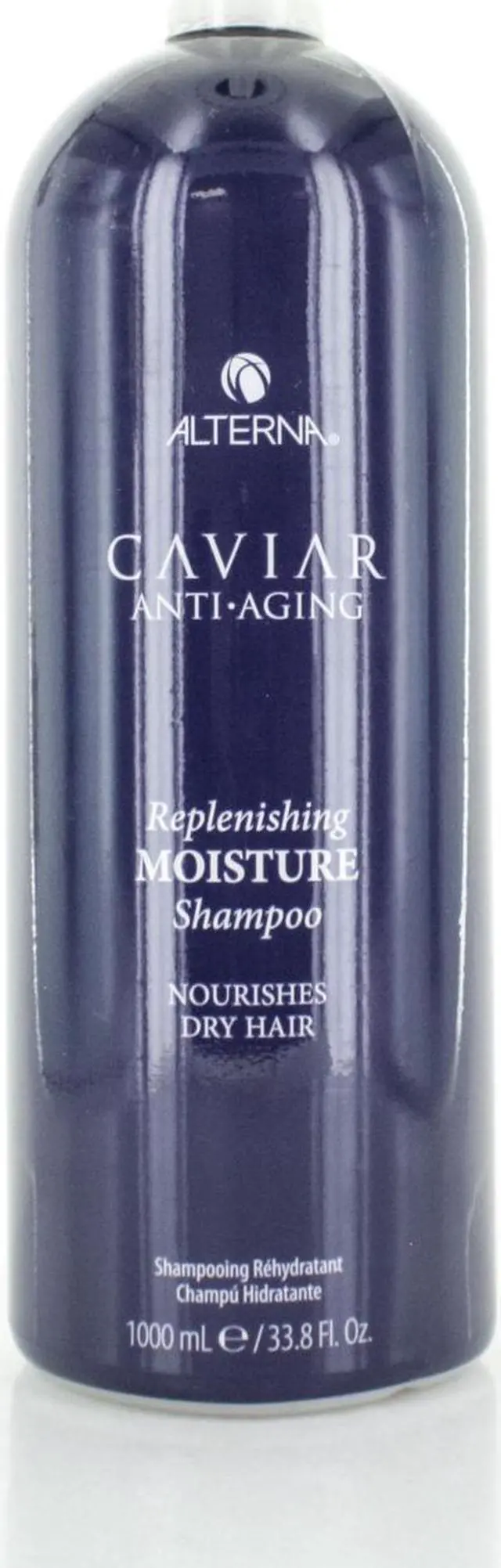 Main image of Alterna Caviar Anti-Aging Replenishing Moisture Shampoo  33.8 Ounce