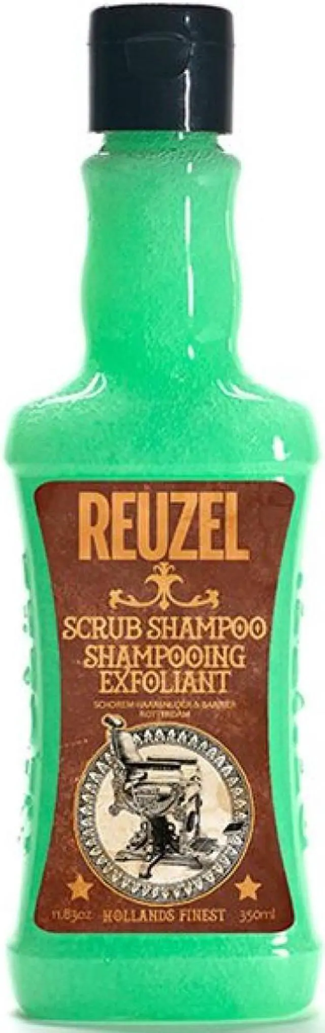 Main image of ZZRST Reuzel Holands Finest Mens Hair Care Scrub Shampoo  11.83 Ounce