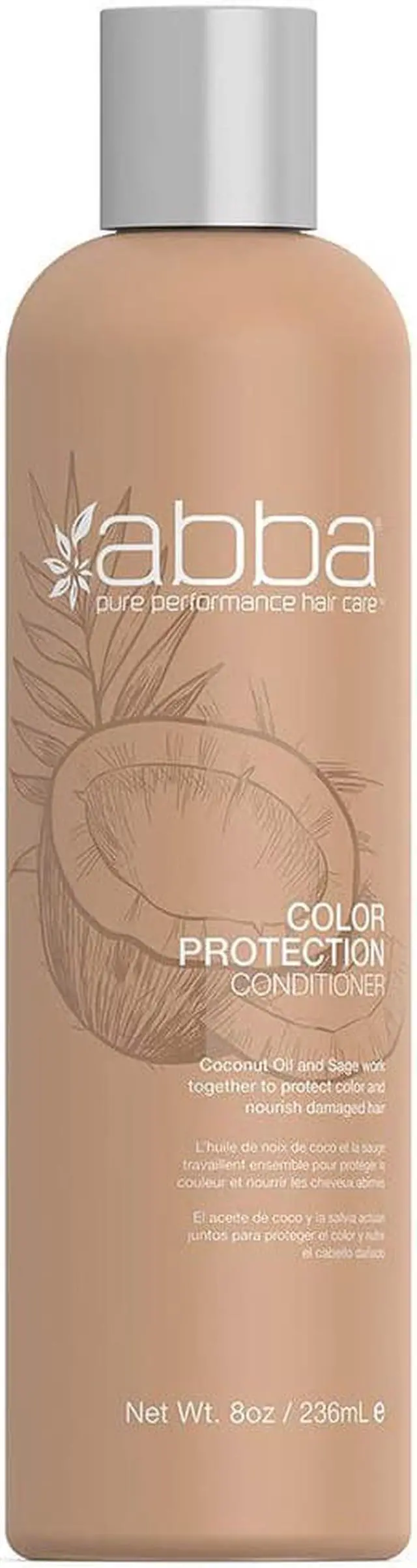 Alt view image 4 of 11 - ABBA Color Protection Conditioner 236ml/8oz