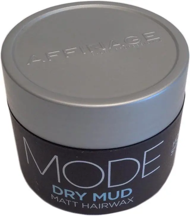 Main image of Affinage Mode Dry Mud Matt Finish Firm Hold Hairwax 1.35oz 40ml