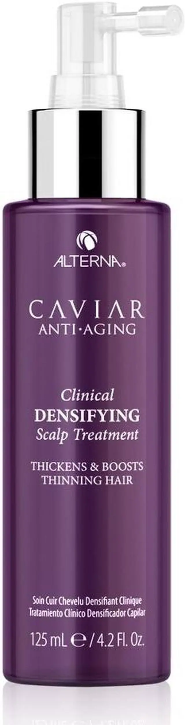 Alt view image 2 of 3 - Alterna Caviar Anti-Aging Clinical Densifying Scalp Treatment Thickens  Boosts Thinning Hair 4.2oz 125ml