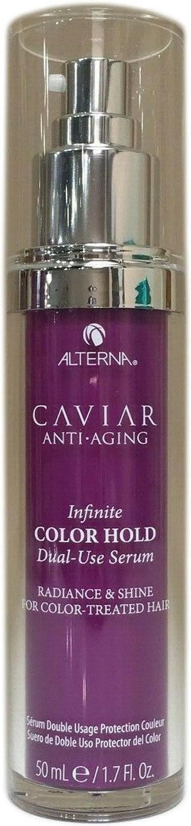 Alt view image 2 of 3 - Alterna Caviar Anti-Aging Infinite Color Hold Dual-Use Serum 1.7oz 50g