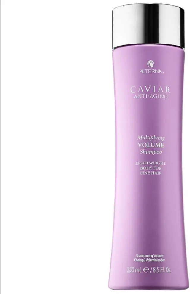 Alt view image 2 of 4 - Caviar Anti-Aging Multiplying Volume Shampoo by Alterna for Unisex - 8.5 oz Shampoo
