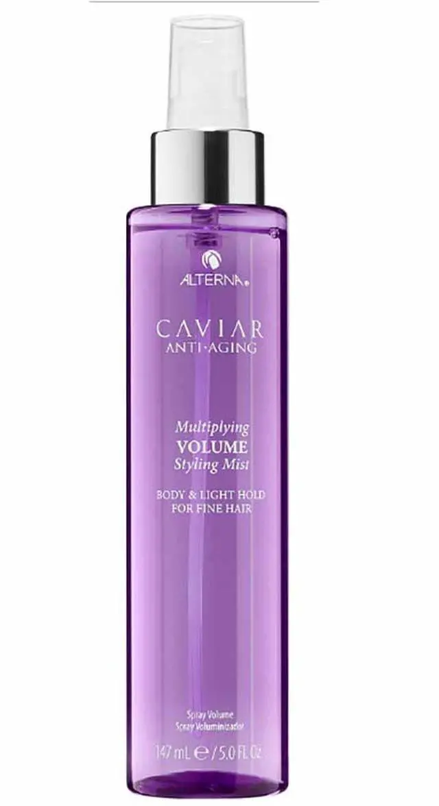 Alt view image 3 of 6 - Alterna Caviar Anti-Aging Multiplying Volume Styling Mist Spray For Fine Hair 5 Ounce