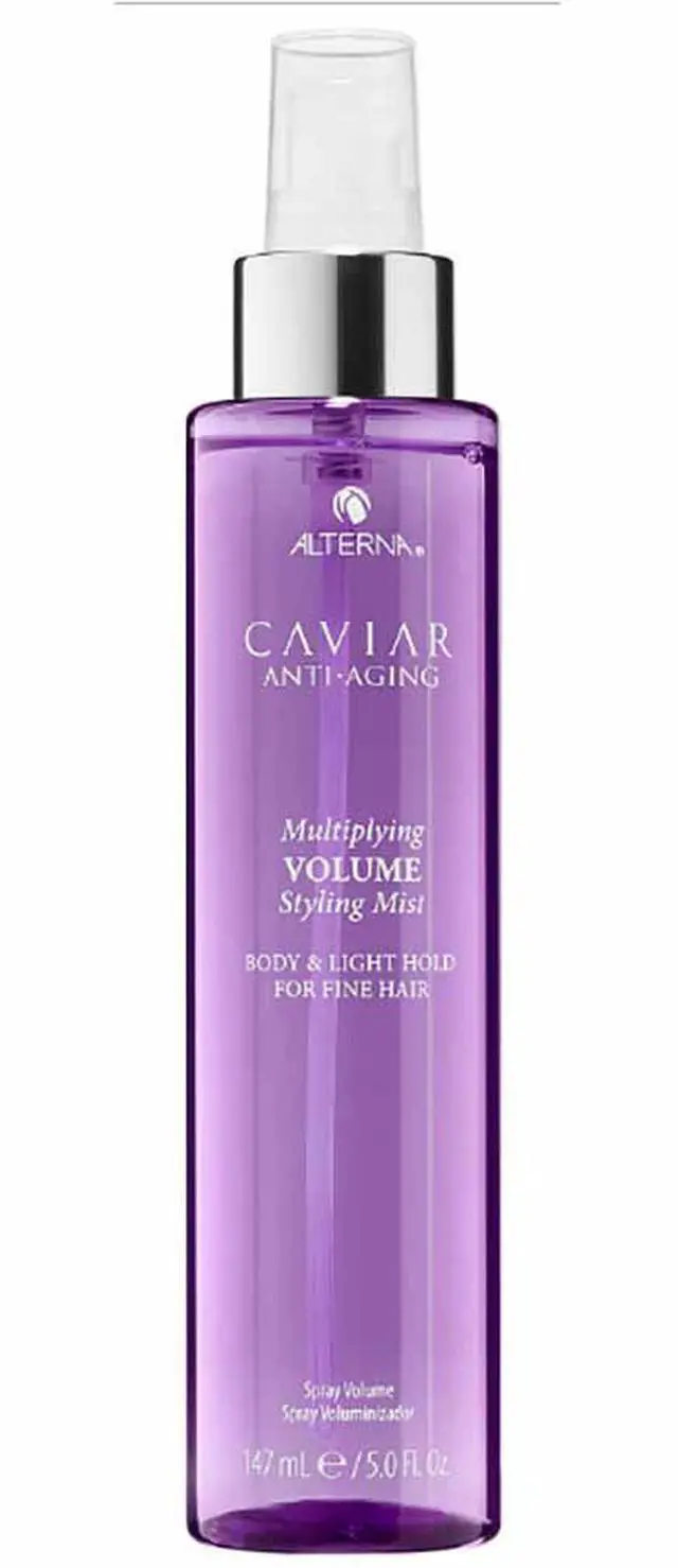 Alt view image 5 of 6 - Alterna Caviar Anti-Aging Multiplying Volume Styling Mist Spray For Fine Hair 5 Ounce
