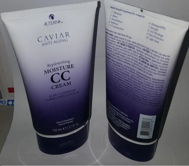 Alt view image 5 of 5 - Caviar CC Cream 10-In-1 Complete Correction by Alterna for Unisex - 5.1 oz Cream